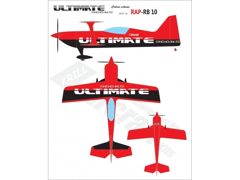 Krill 2024 rc planes